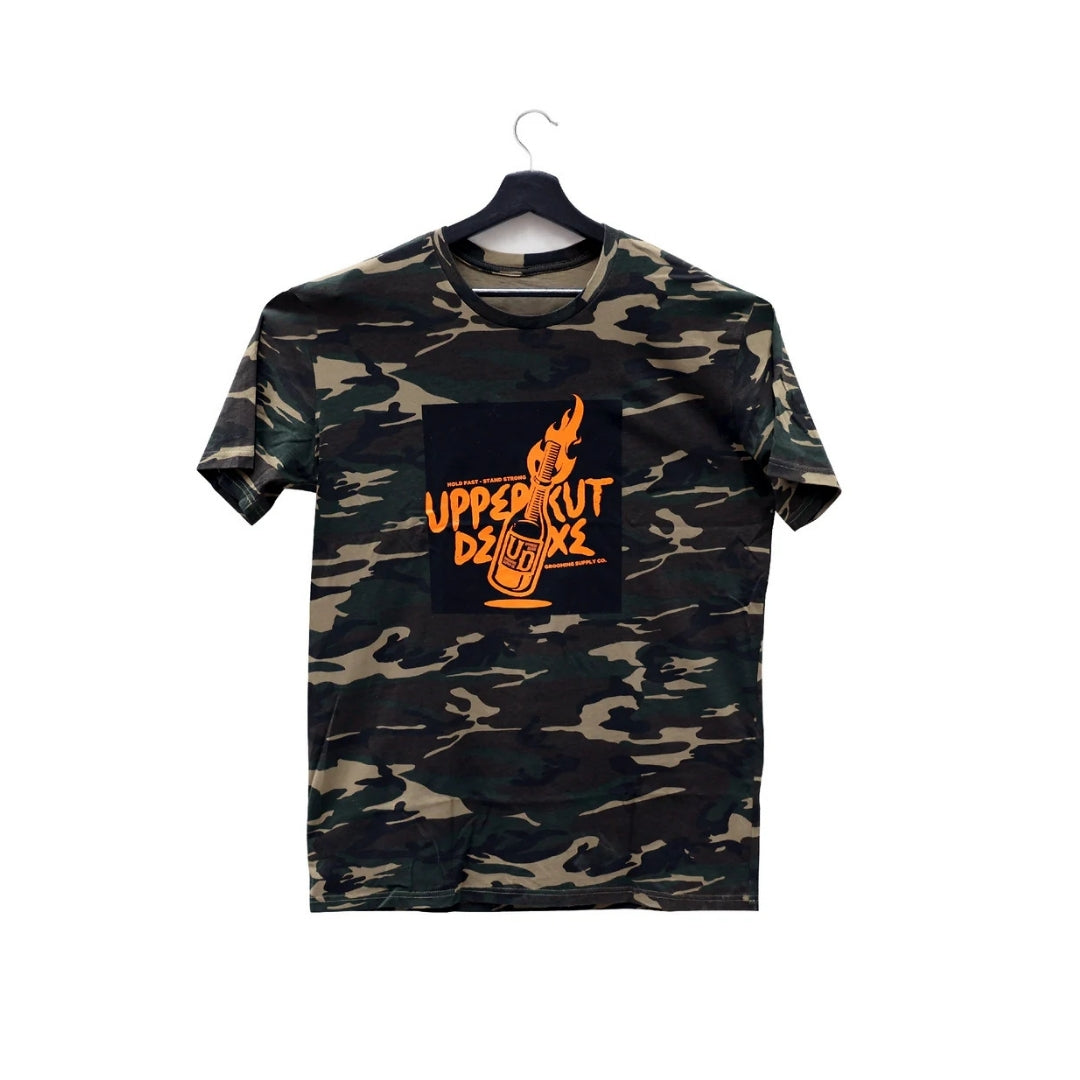 Polera Molotov Tee Camo Uppercut Deluxe – Talla L