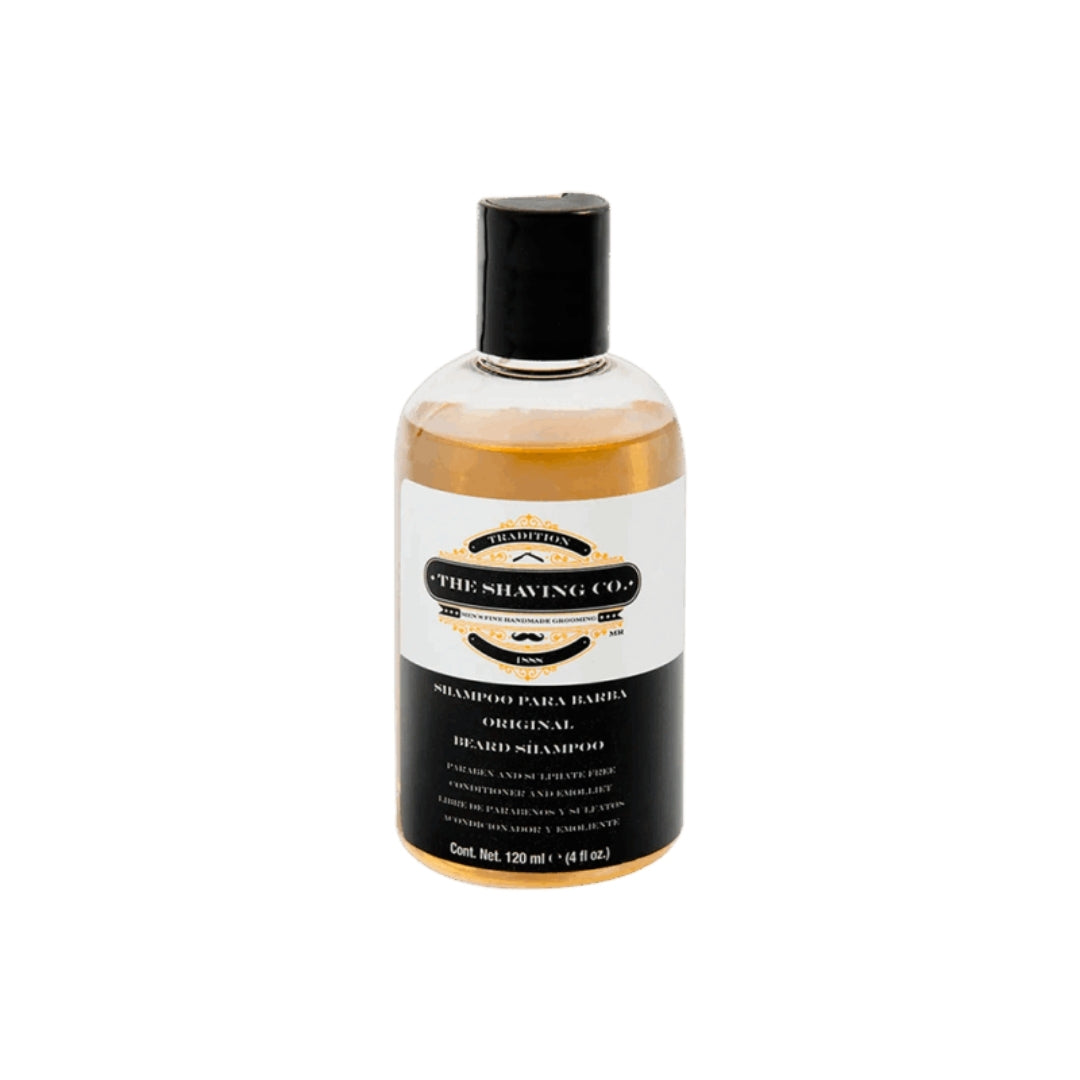 SHAMPOO PARA BARBA 120ML (4 FL OZ) – The Shaving Co.
