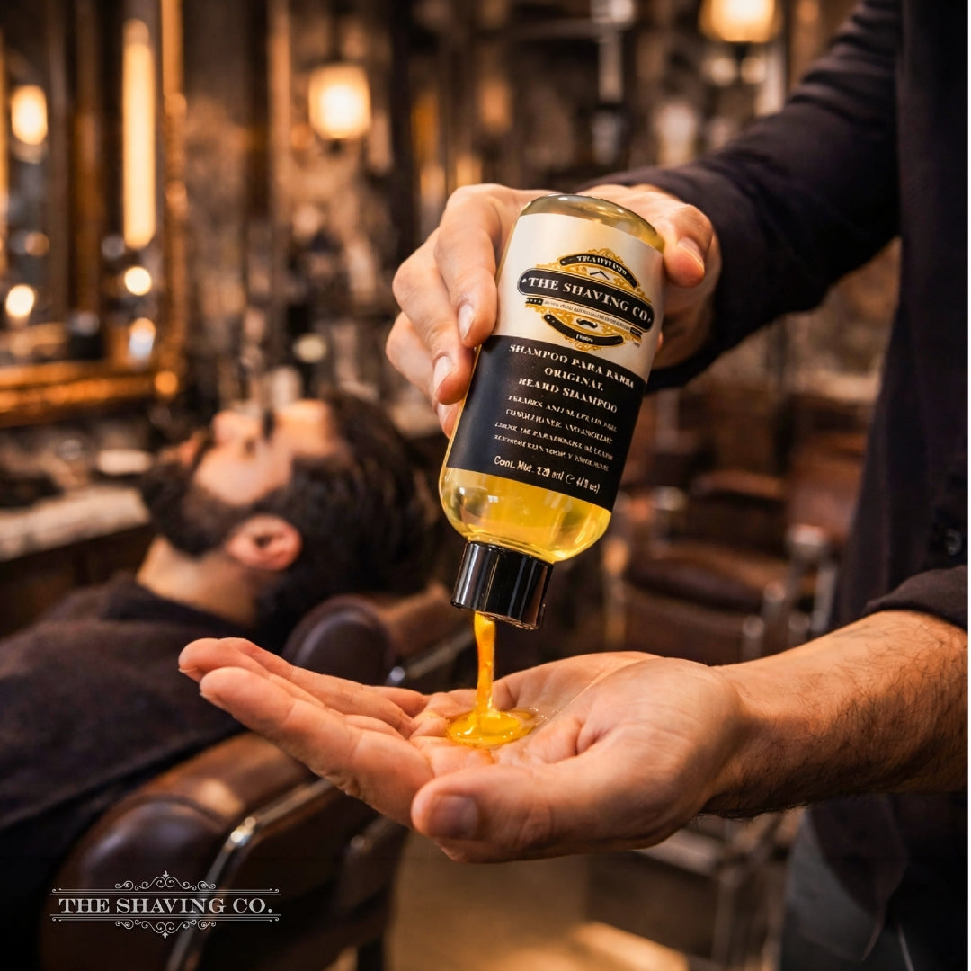 SHAMPOO PARA BARBA 120ML (4 FL OZ) – The Shaving Co.