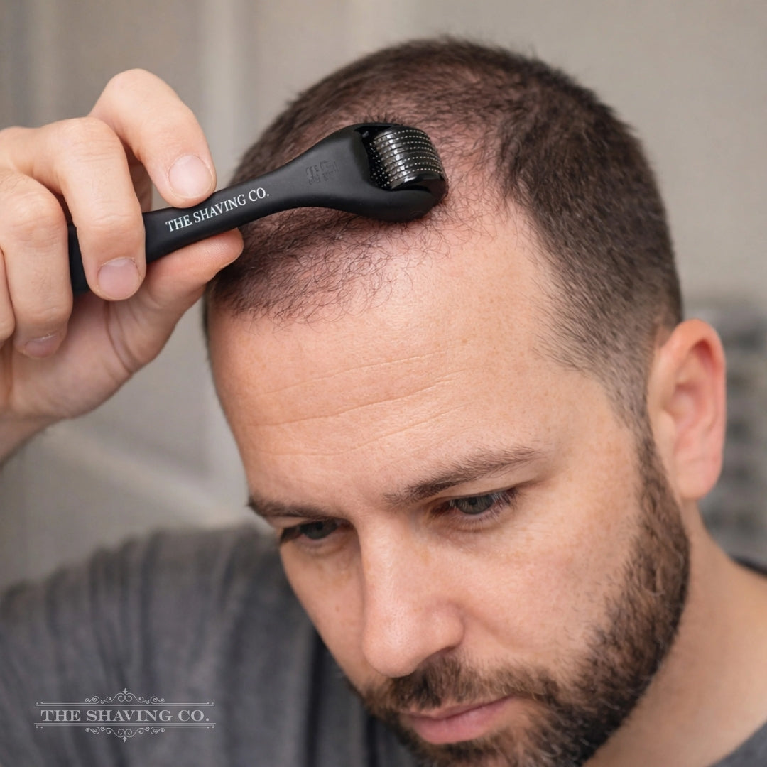 RODILLO ESTIMULADOR DE CRECIMIENTO – The Shaving Co.