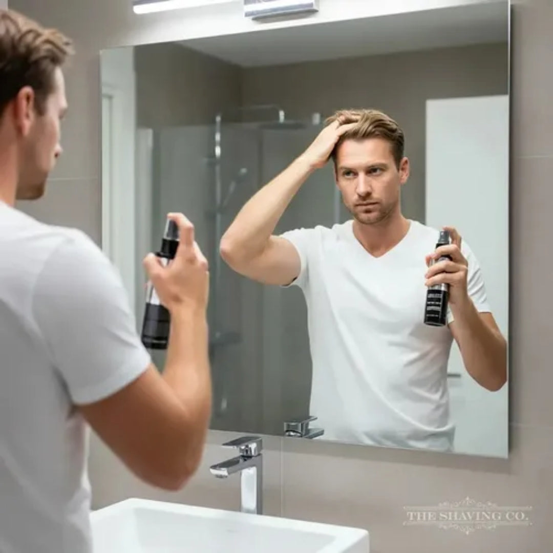 NOXIDIL-H2 SISTEMA REGENERADOR CAPILAR DÚO 240ML + 118ML – The Shaving Co.
