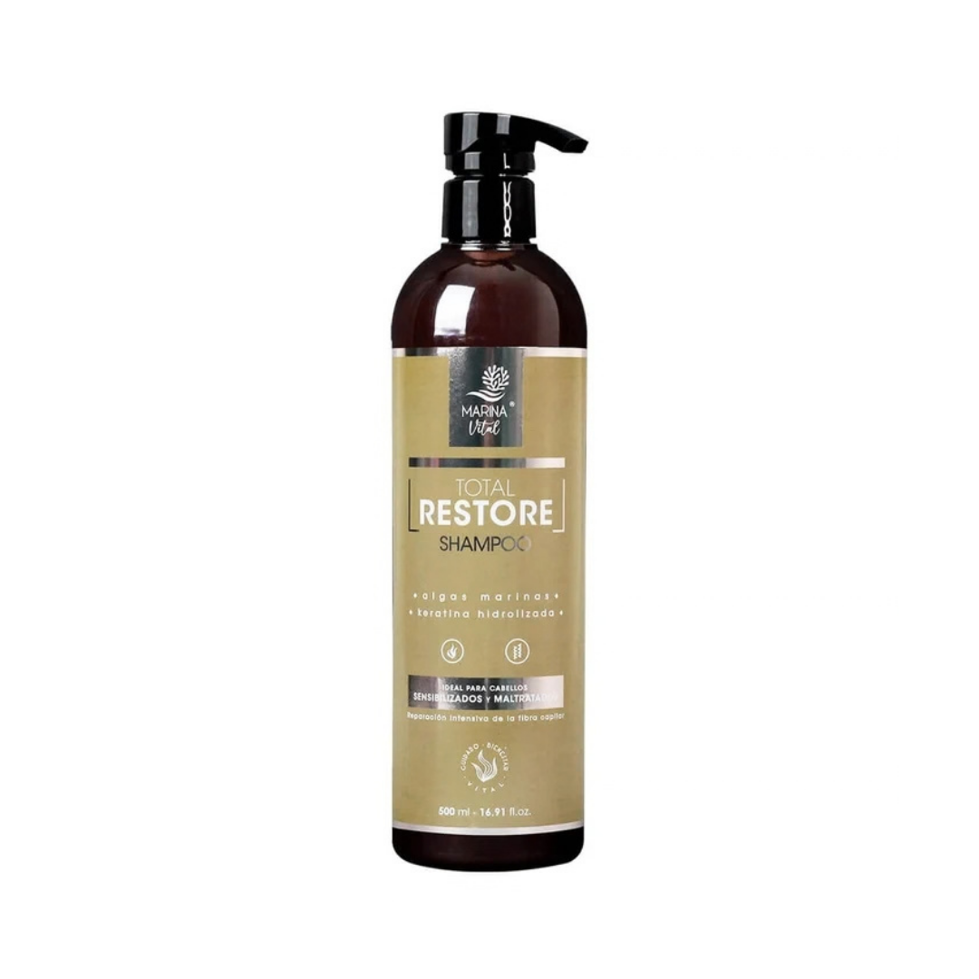 Shampoo Total Restore 500 ml | Marina Vital