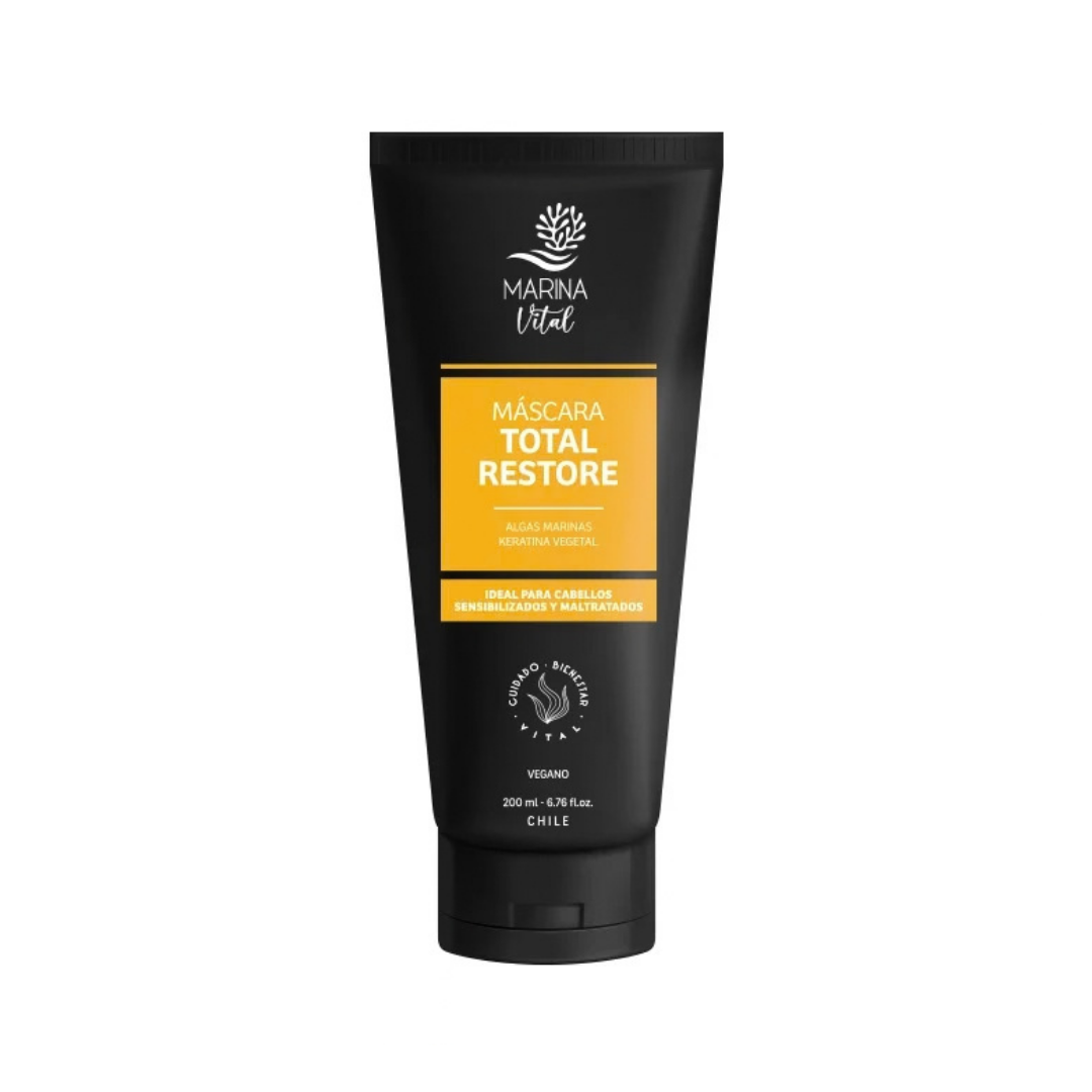 Máscara Total Restore 200 ml | Marina Vital