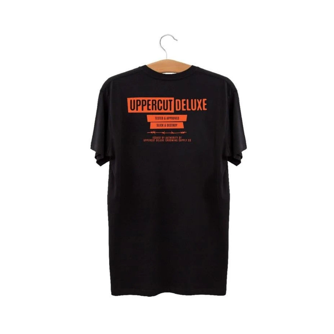 Polera Headliner Black Uppercut Deluxe – Talla L