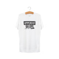 Polera Headliner White Uppercut Deluxe - Talla L