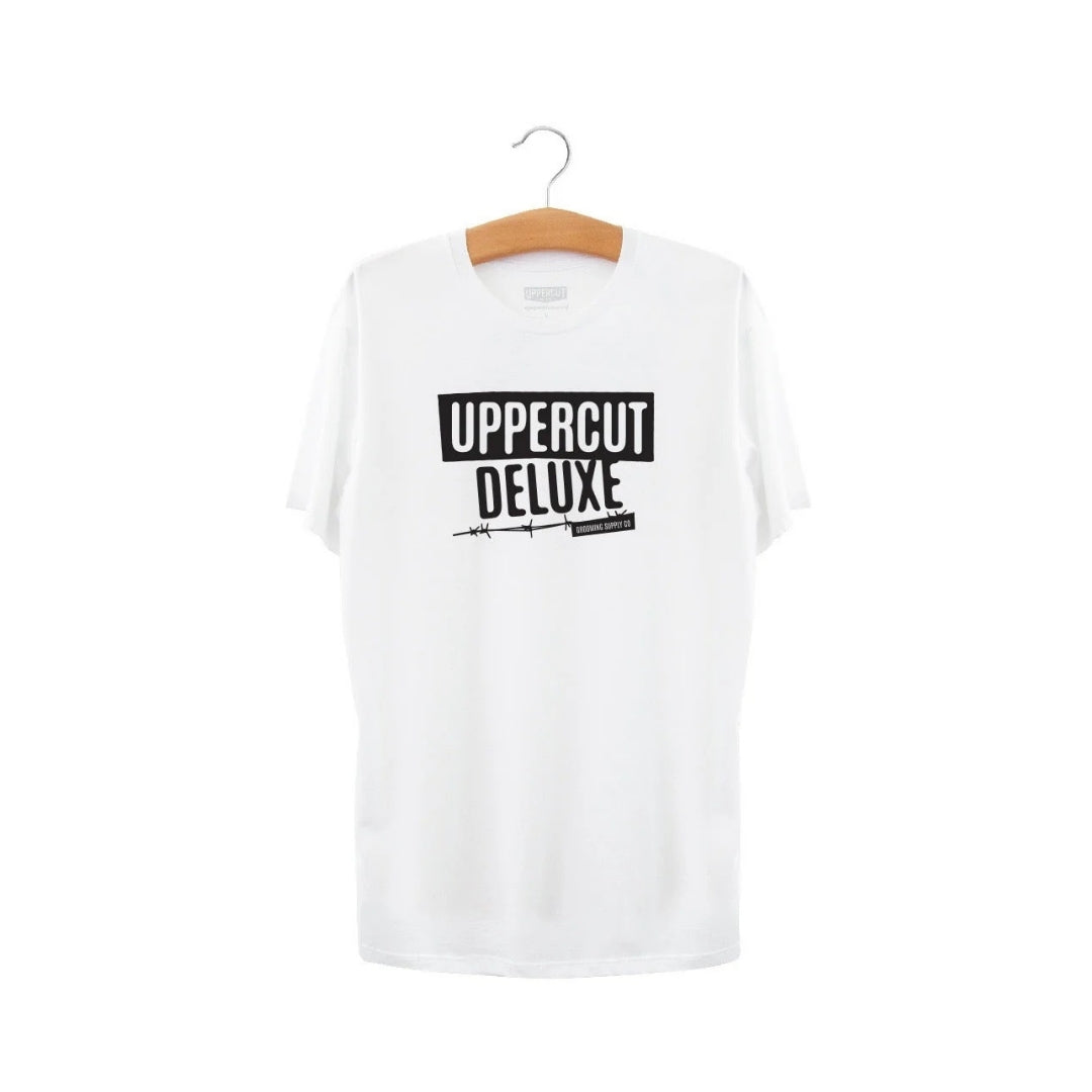 Polera Headliner White Uppercut Deluxe - Talla L