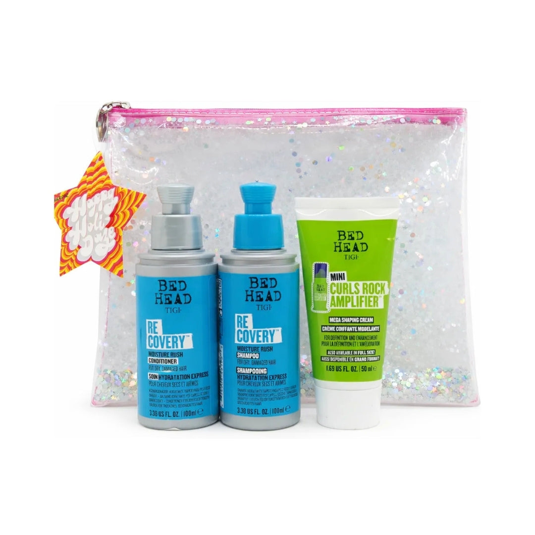 Kit Recovery + Curl Rock Amplifier Travel Size – TIGI Bed Head