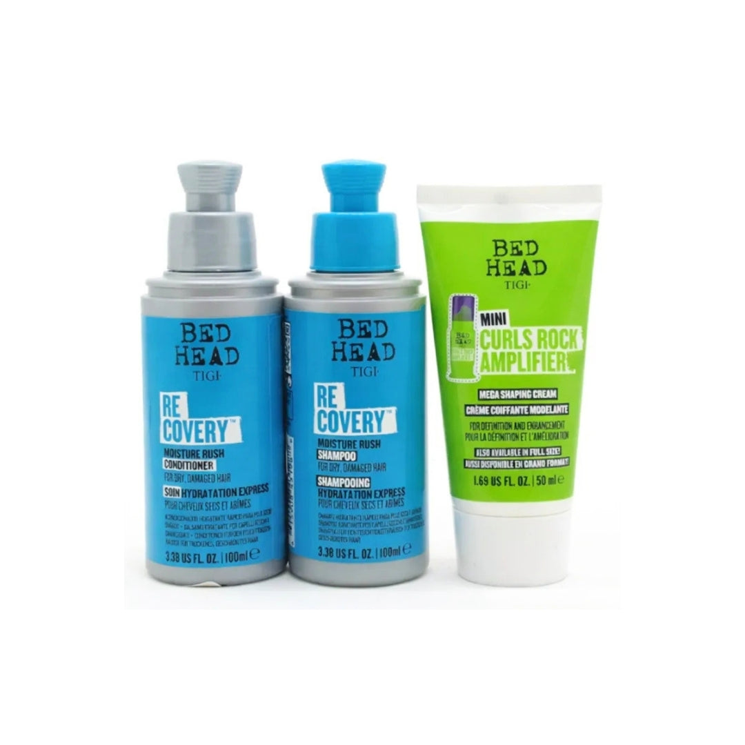 Kit Recovery + Curl Rock Amplifier Travel Size – TIGI Bed Head