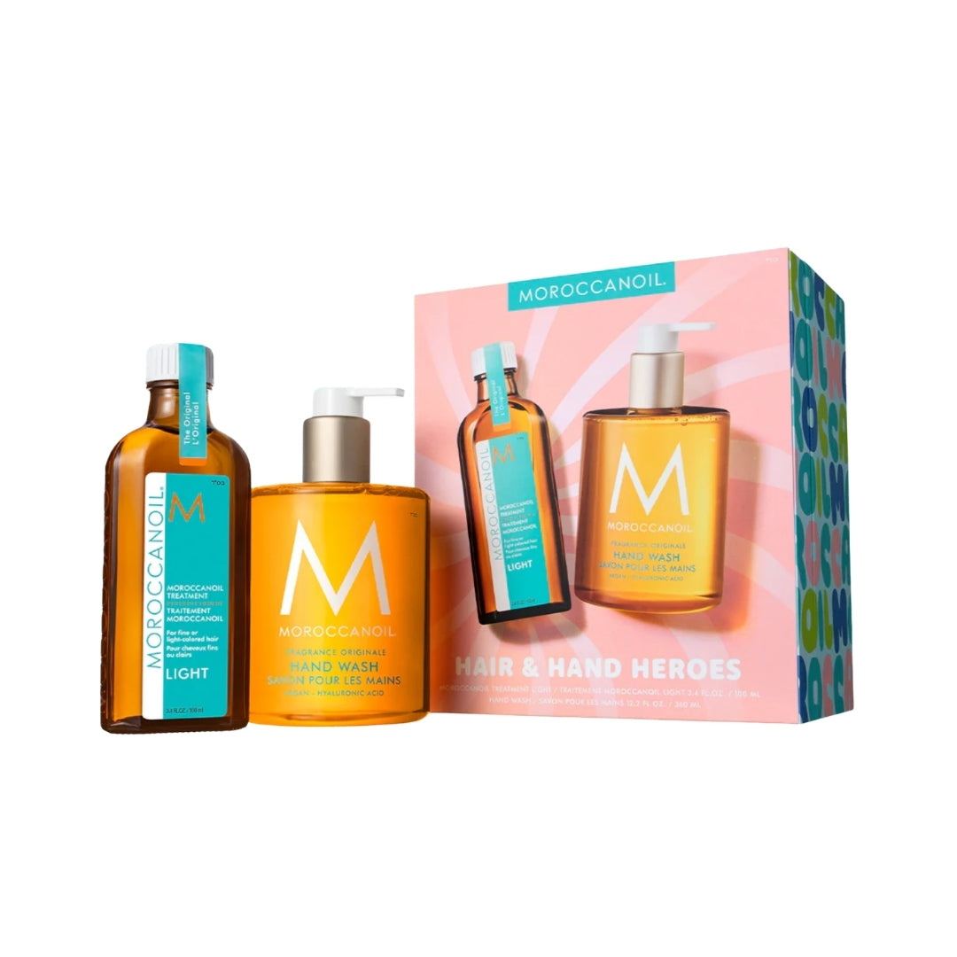 Moroccanoil Hair & Hand Heroes Light Edición Limitada