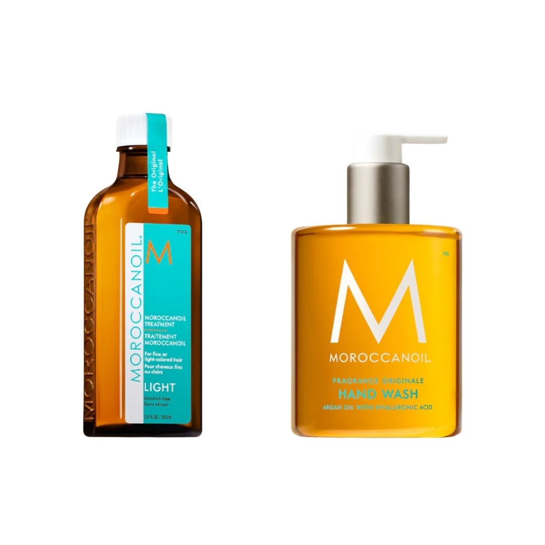 Moroccanoil Hair & Hand Heroes Light Edición Limitada