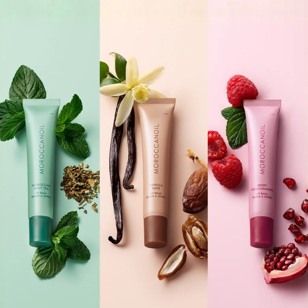 Moroccanoil Lip Balm Trio Edición Limitada