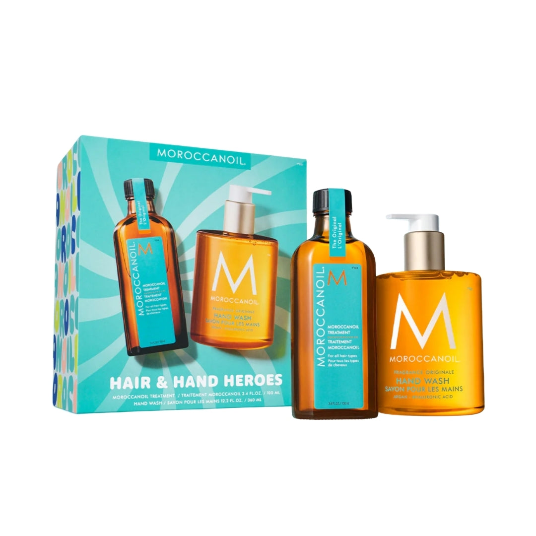Moroccanoil Hair & Hand Heroes Original Edición Limitada