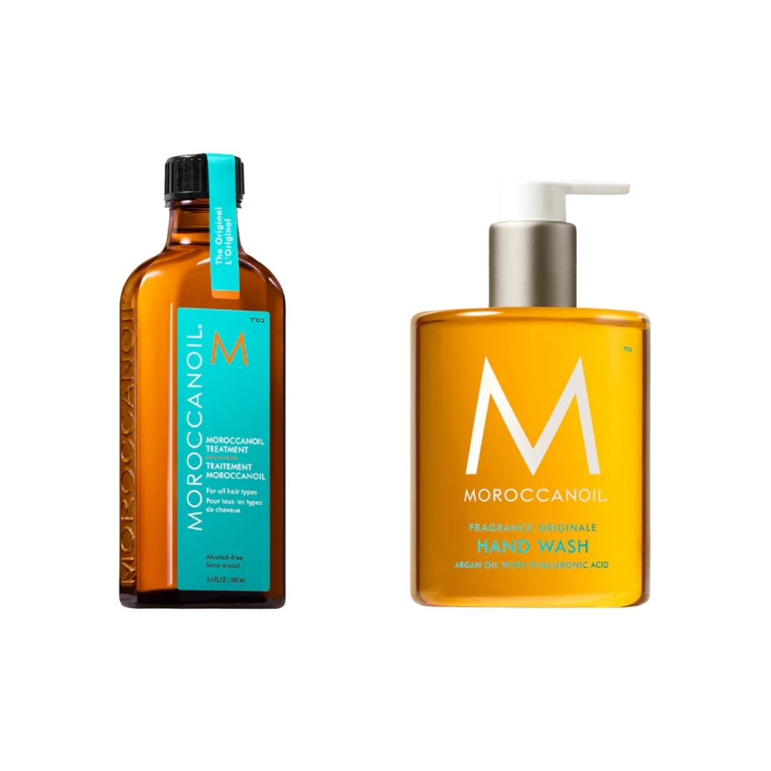 Moroccanoil Hair & Hand Heroes Original Edición Limitada
