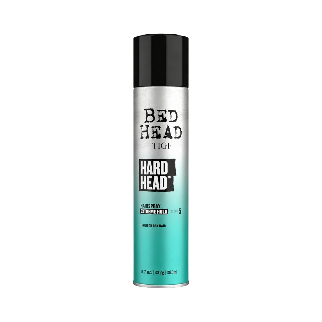 Hard Head™ Extreme Hold Hairspray 385 ml - TIGI Bed Head