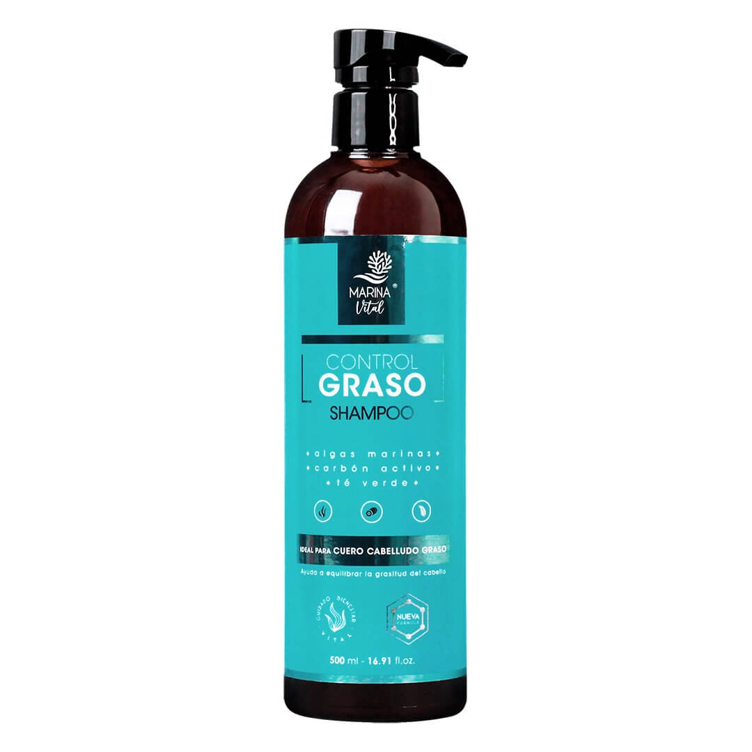 Shampoo Control Graso 500 ml | Marina Vital