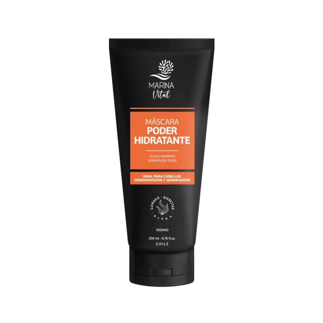 Máscara Poder Hidratante 200 ml | Marina Vital