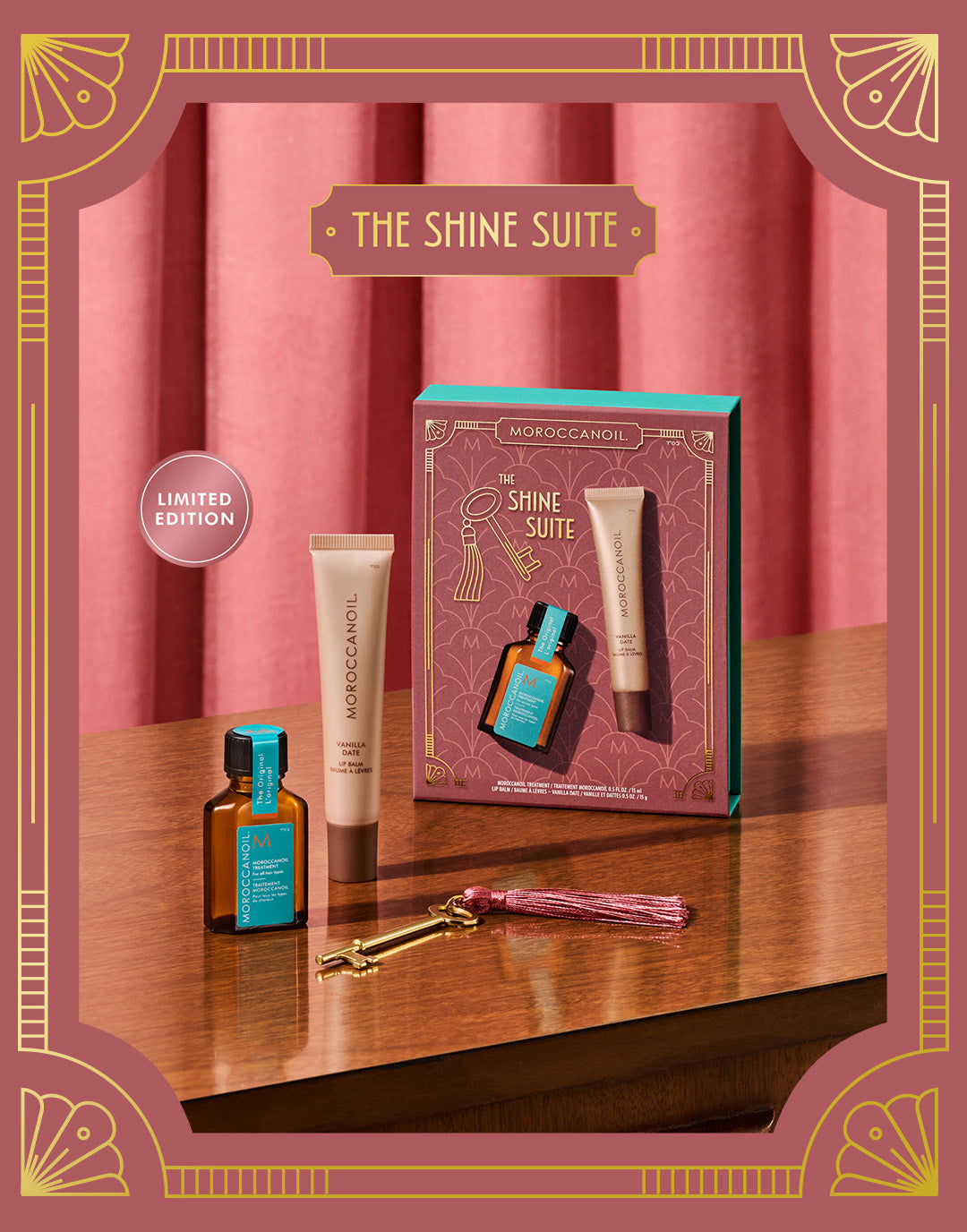 Detalle oficial del bálsamo vanilla incluido en el kit