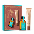 Kit Moroccanoil Holiday 2026 vanilla sobre fondo blanco