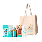 Kit Tote Amamos los animales Moroccanoil Light con tratamiento 50 ml y muestras
