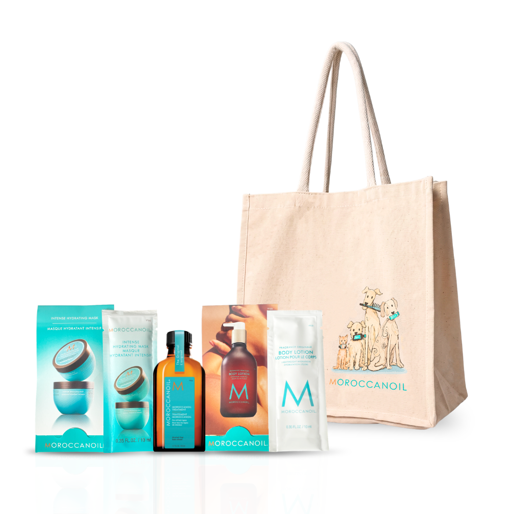 Moroccanoil Kit Tote «Amamos los animales» Normal