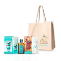 Kit Tote Amamos los animales Moroccanoil Normal con tratamiento Original 50 ml y muestras