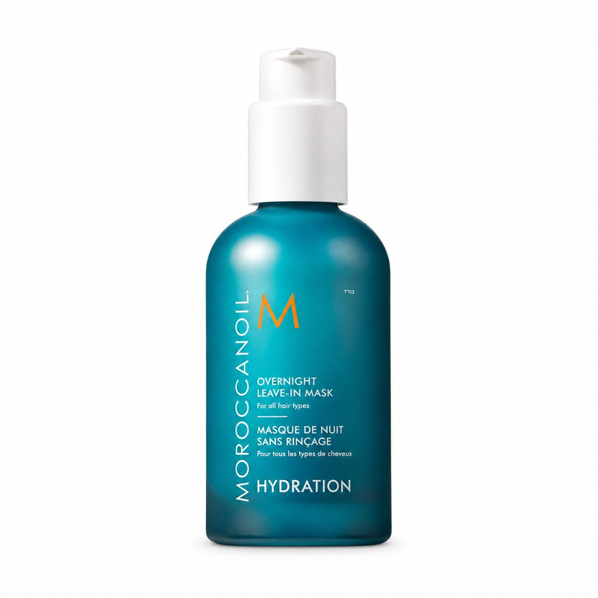 Moroccanoil Overnight Leave-in Mask 120 ml — fondo blanco