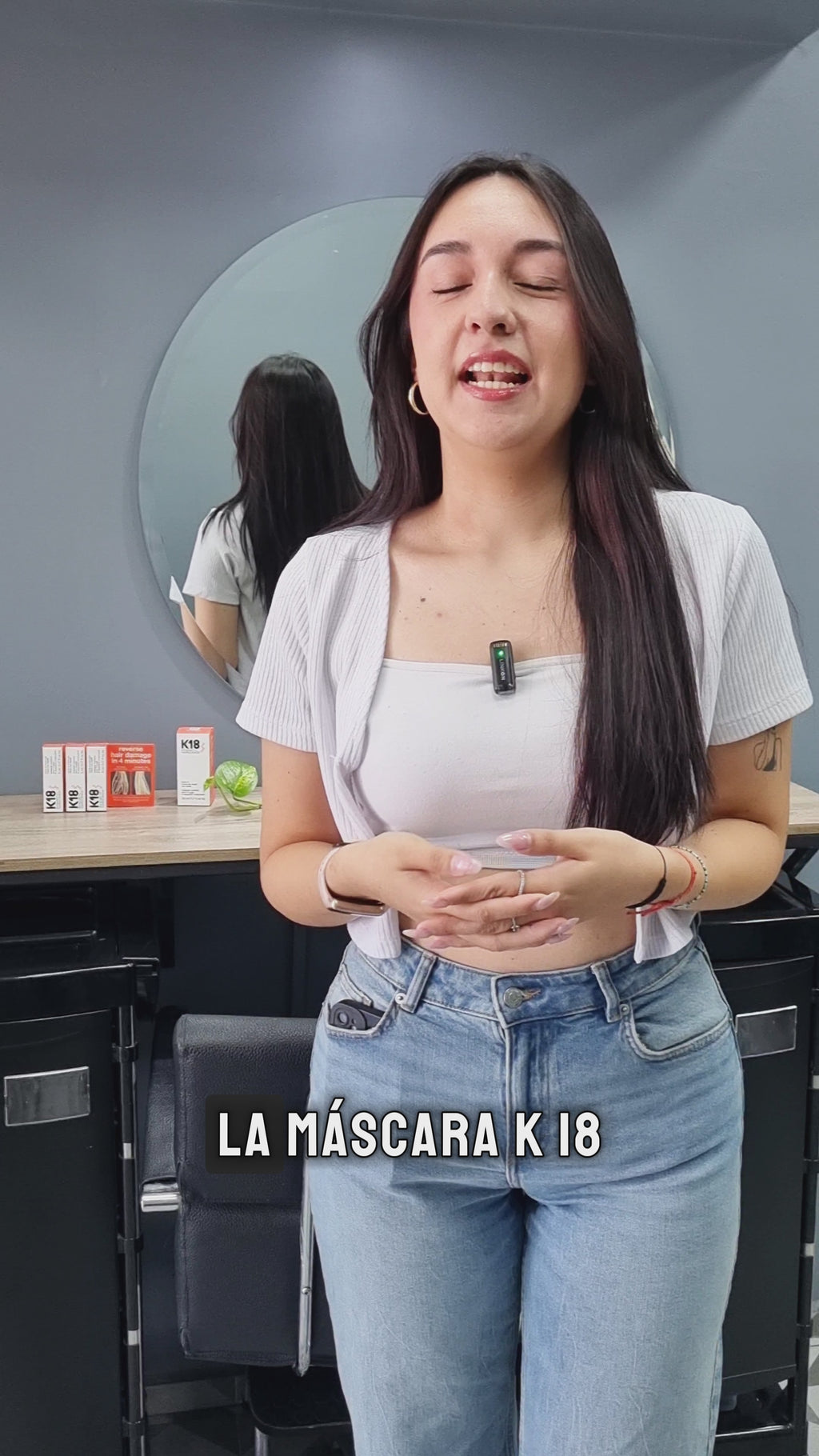 K18 Leave-In Molecular Repair Mask 5ml – Reparación Profunda sin Aclarado