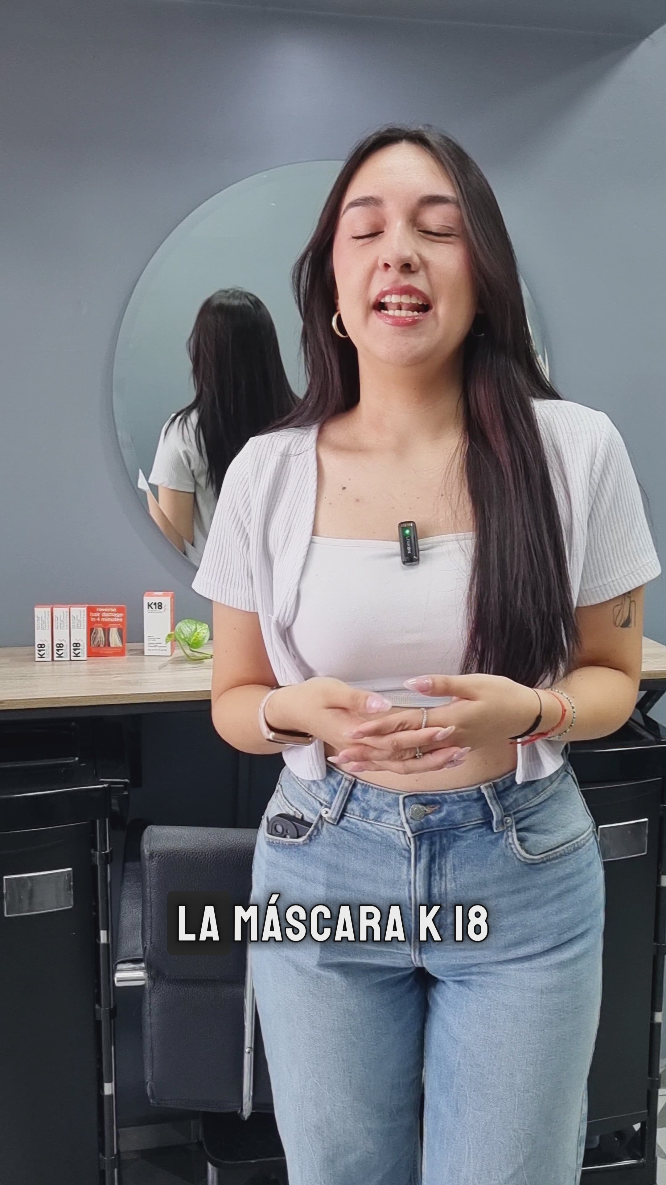 K18 Leave-In Molecular Repair Mask 15ml – Reparación Profunda en 4 Minutos