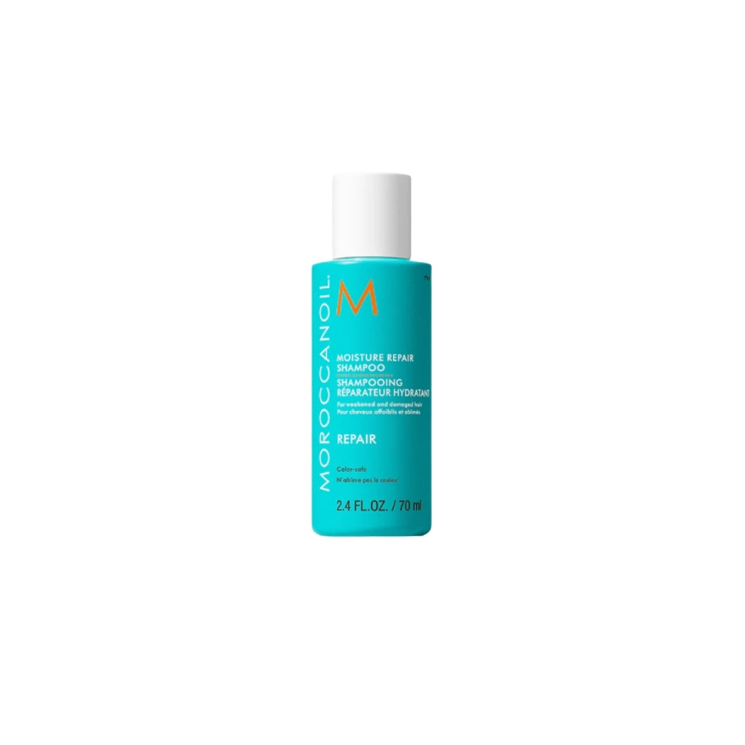 Moroccanoil Shampoo Reparador Hidratante 70 ml – Cabello Dañado (Travel Size)