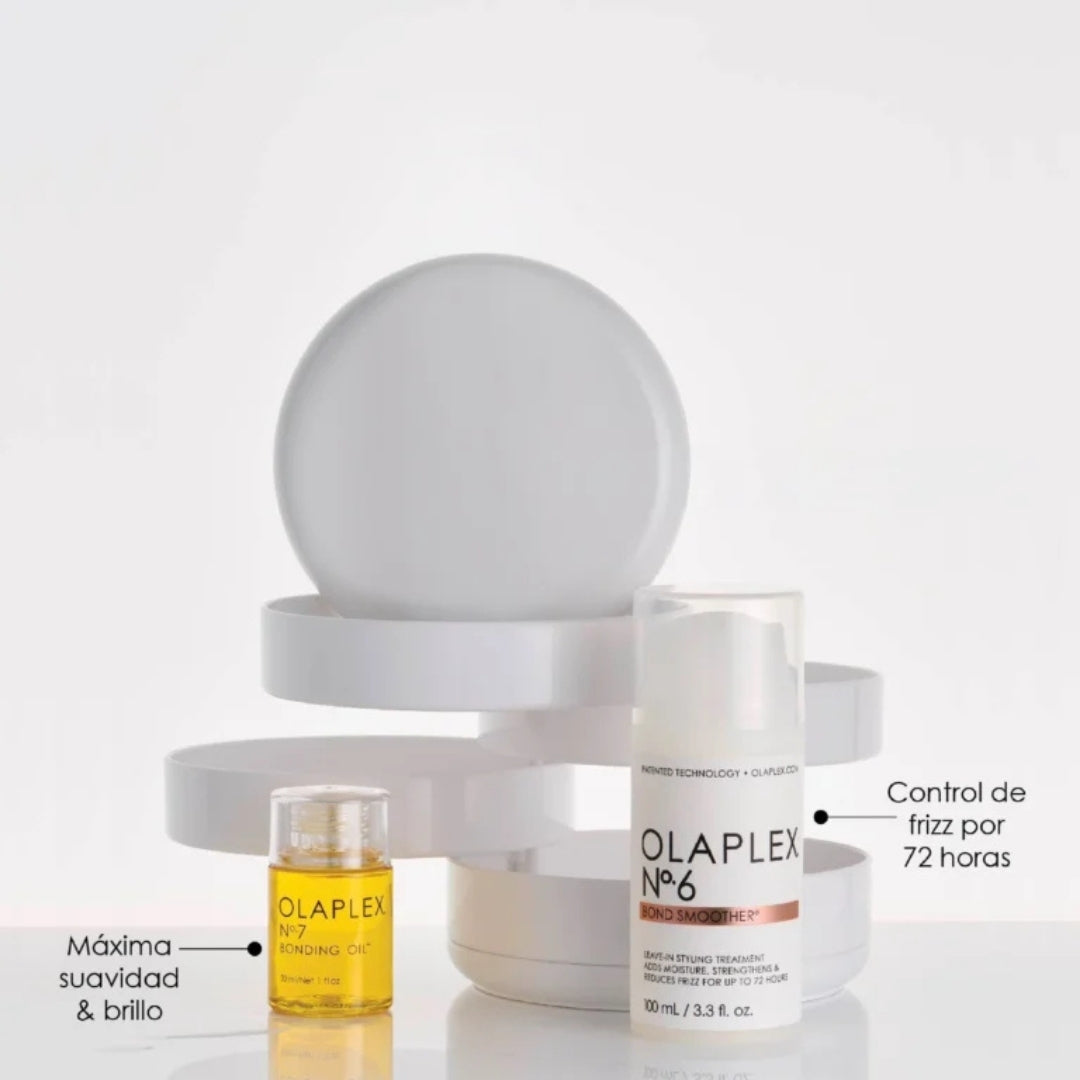 Endless Shine Smooth Hair Set – Brillo y Control Antifrizz – Olaplex