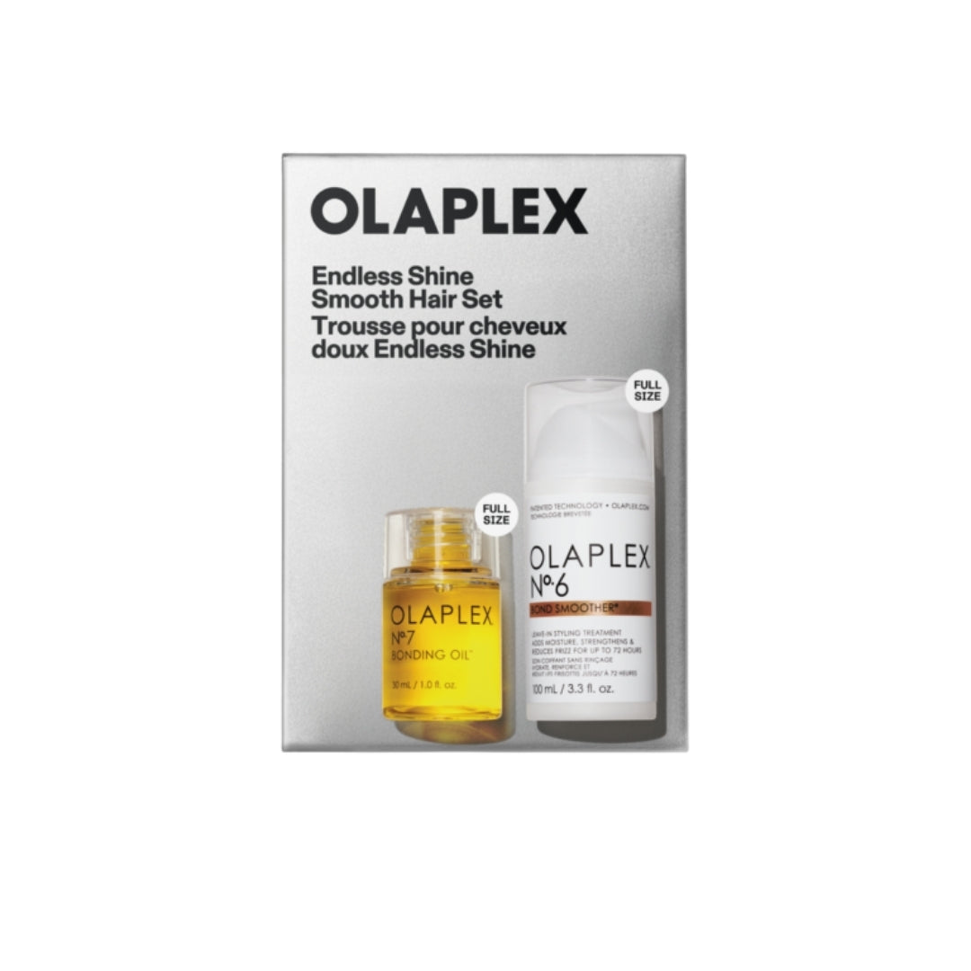 Endless Shine Smooth Hair Set – Brillo y Control Antifrizz – Olaplex