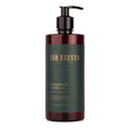 Sir Fausto Shampoo Clásico para cabello 500 ml, fotografía oficial del envase ámbar con dosificador negro