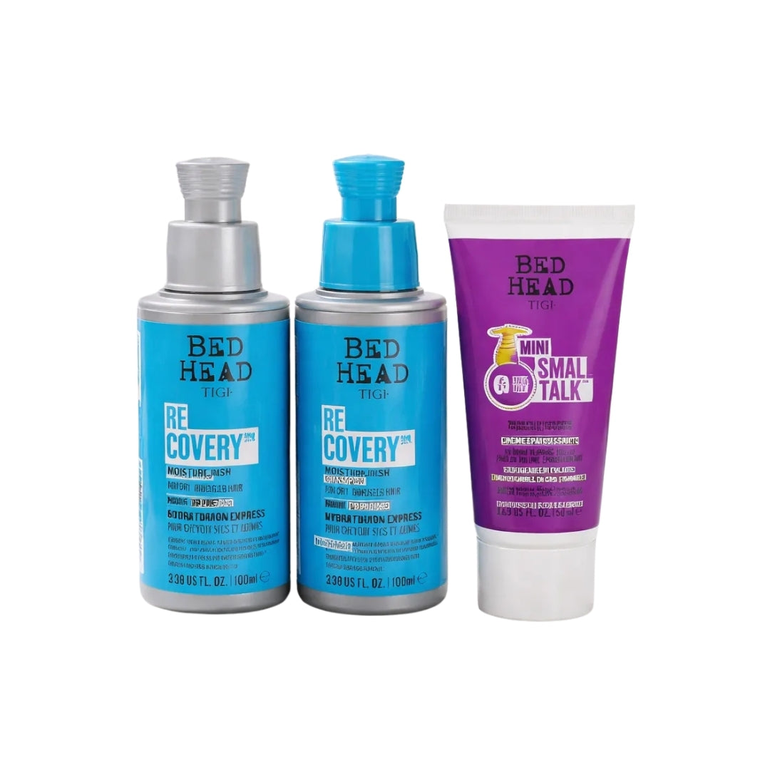 Kit Recovery + Small Talk Travel Size – TIGI Bed Head