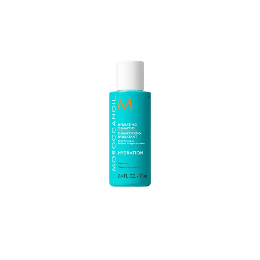 Moroccanoil Shampoo Hidratante 70 ml – Cabello Seco (Travel Size)