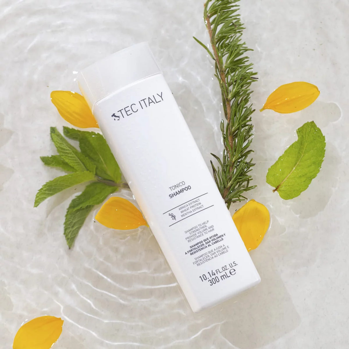 Shampoo Tónico Fortalecedor 300 ml | TEC ITALY