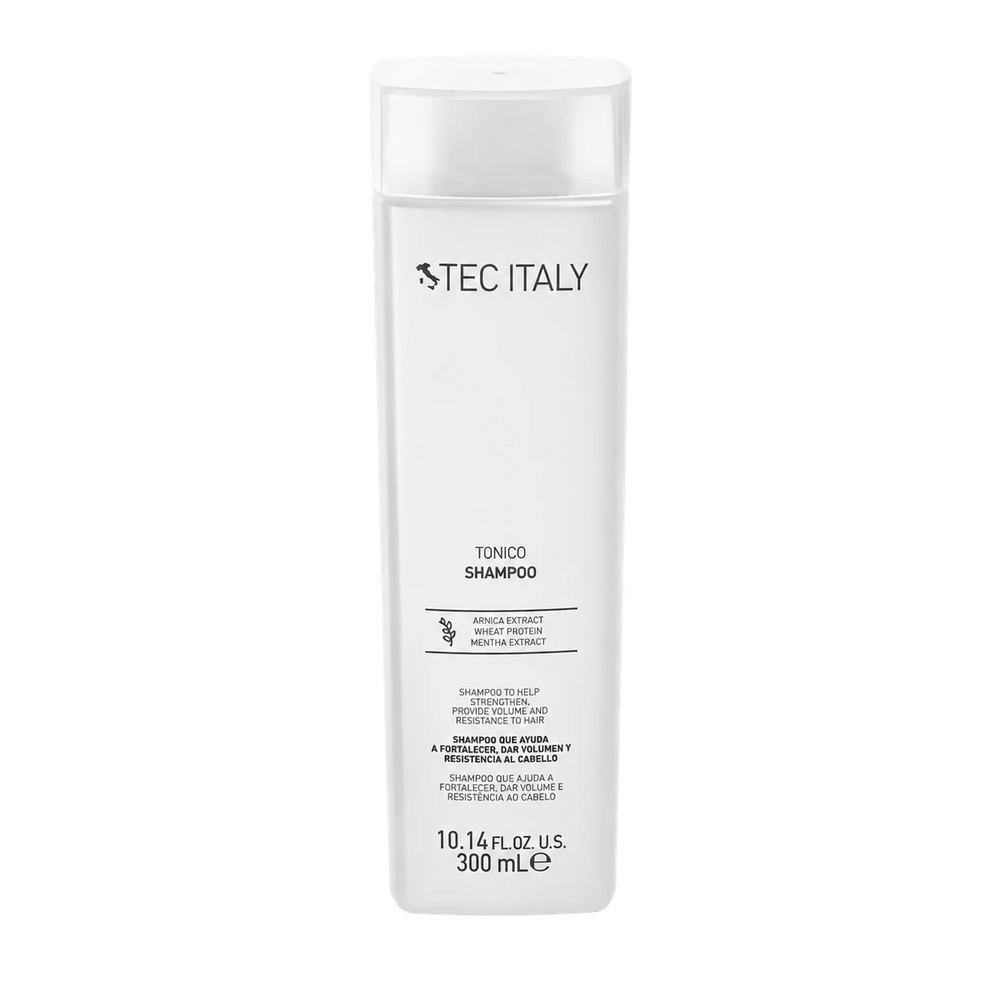 Shampoo Tónico Fortalecedor 300 ml | TEC ITALY
