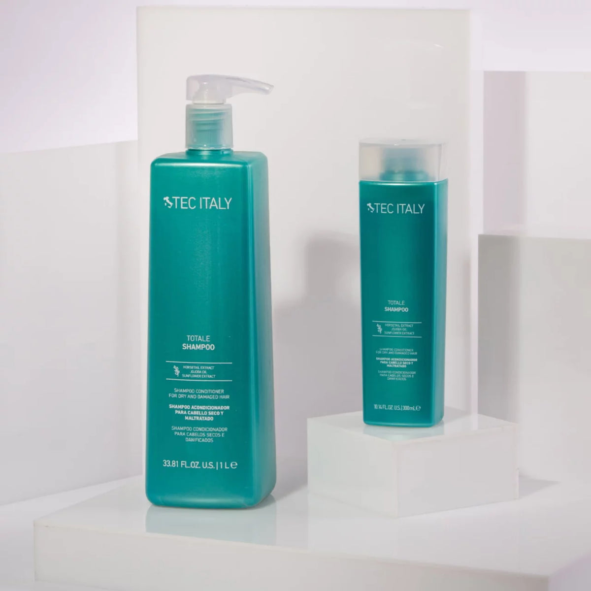 Shampoo Totale Hidratante 300 ml | TEC ITALY