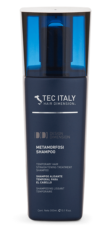 Metamorfosi Shampoo Alisado Temporal 300 ml | TEC ITALY