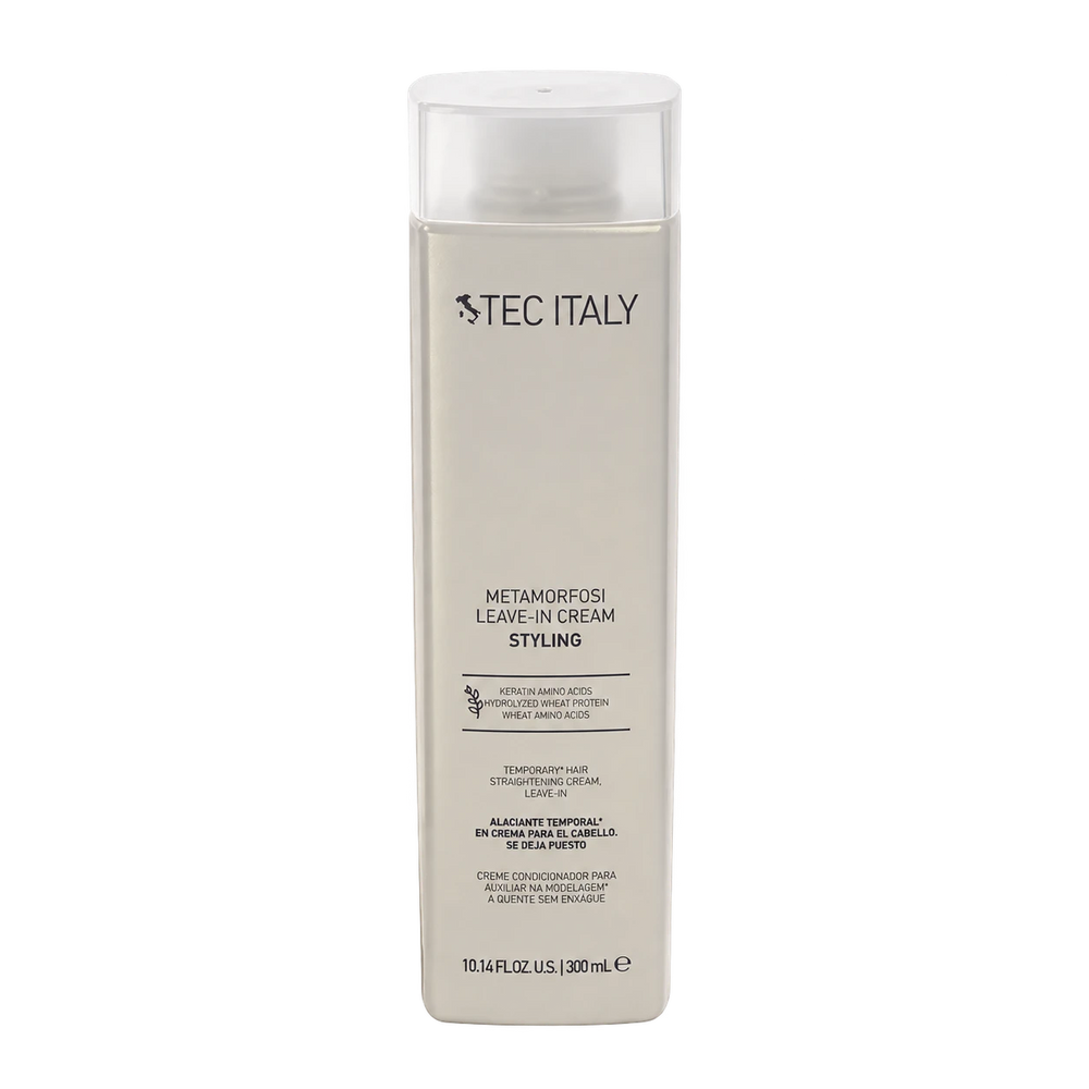 Metamorfosi Leave In Cream Alisado Temporal 300 ml | TEC ITALY