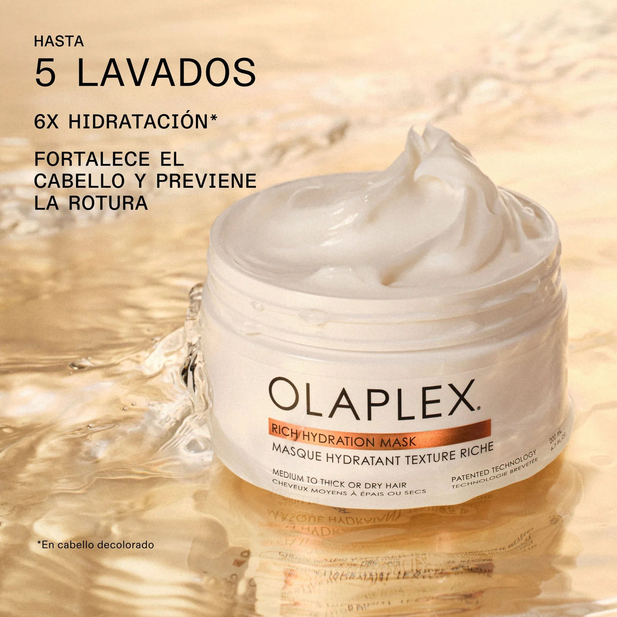 Olaplex Rich Hydration Mask 200 ml — imagen oficial complementaria