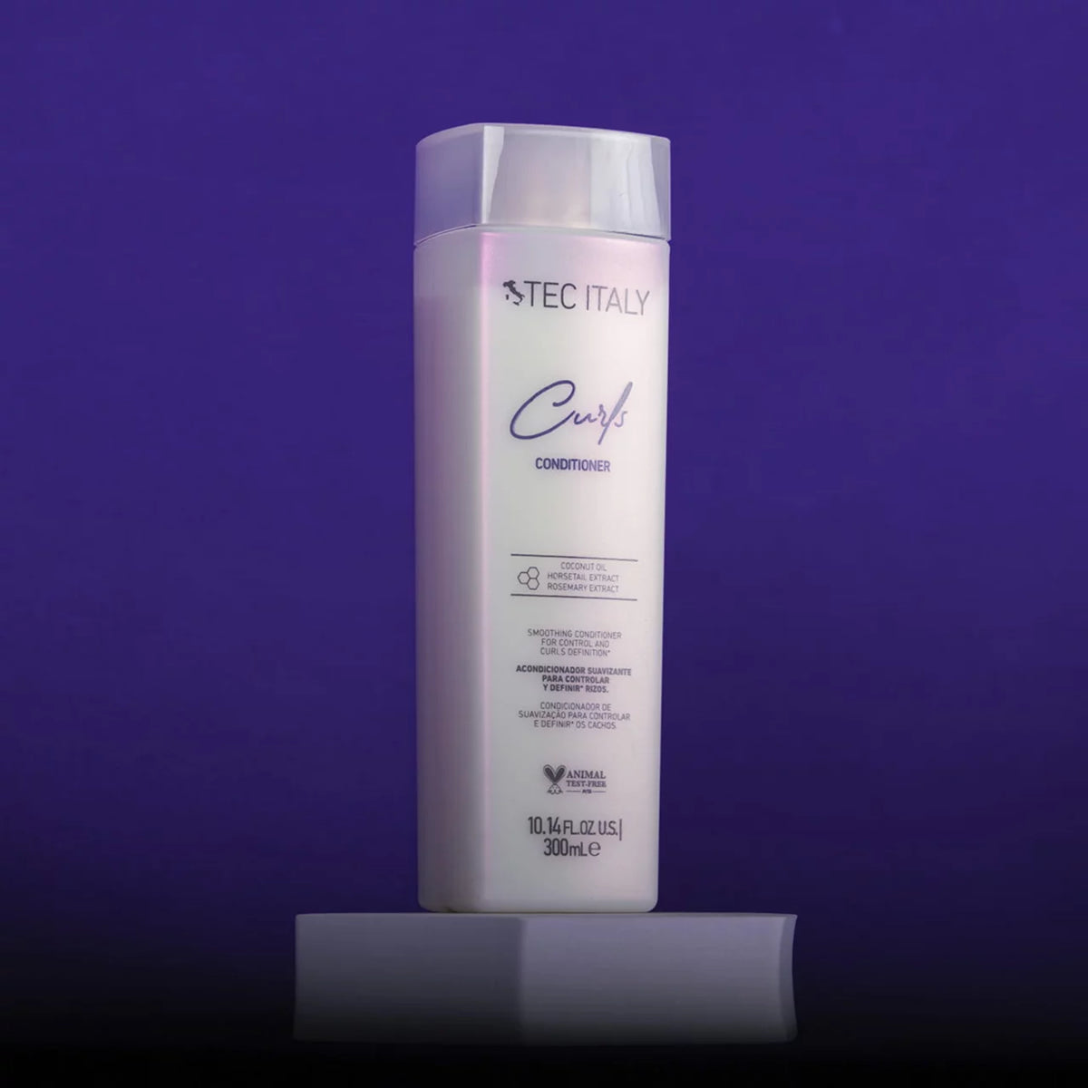 Tec Italy Curls Conditioner — fotografía oficial del producto