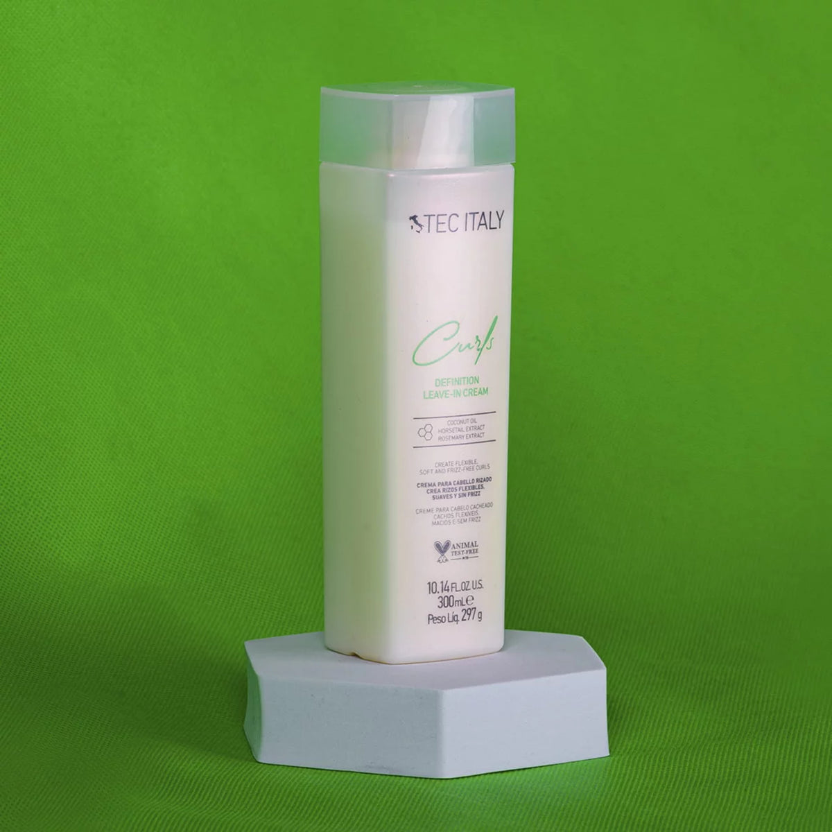 Tec Italy Curls Leave In Cream — fotografía oficial del producto