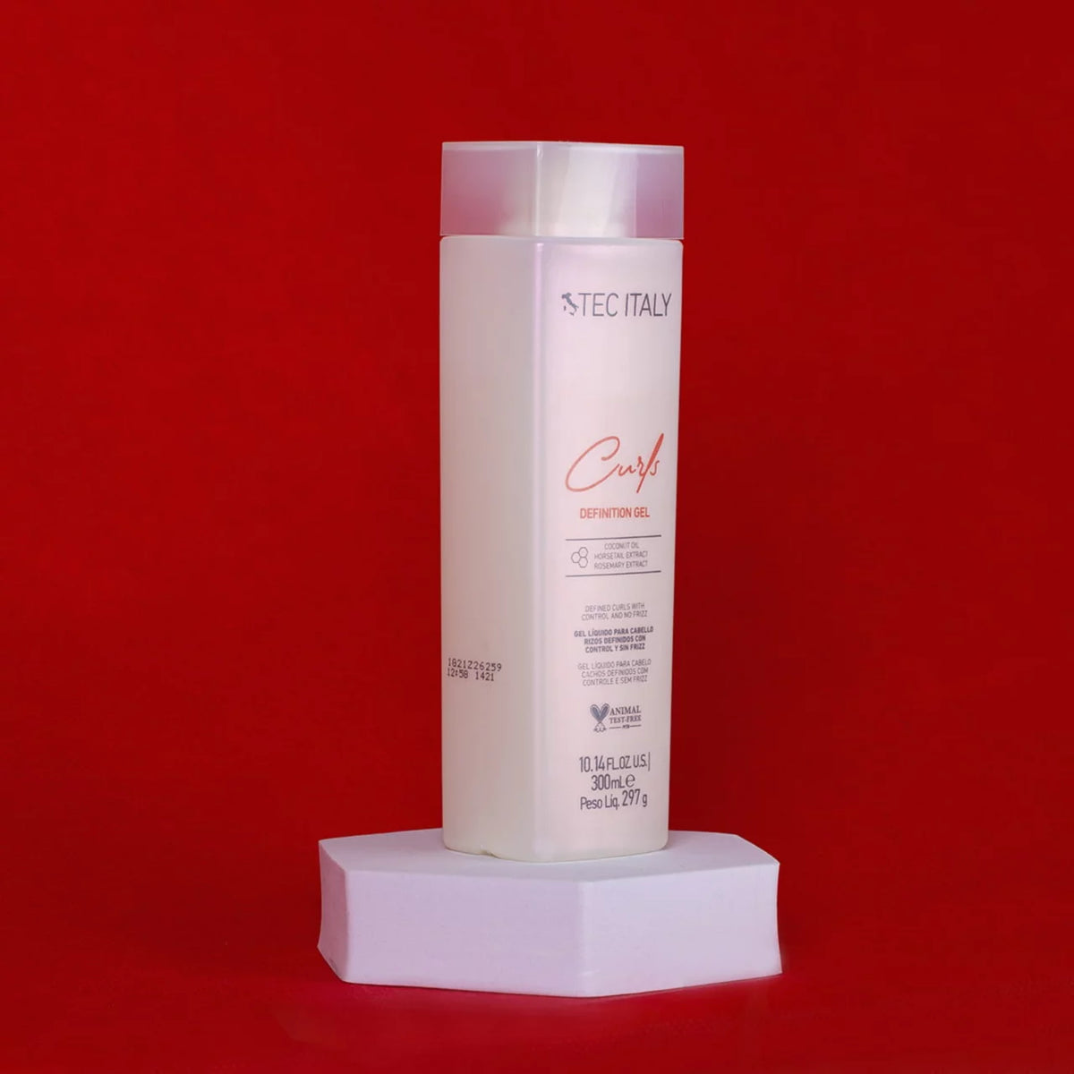 Tec Italy Curls Definition Gel — fotografía oficial del producto