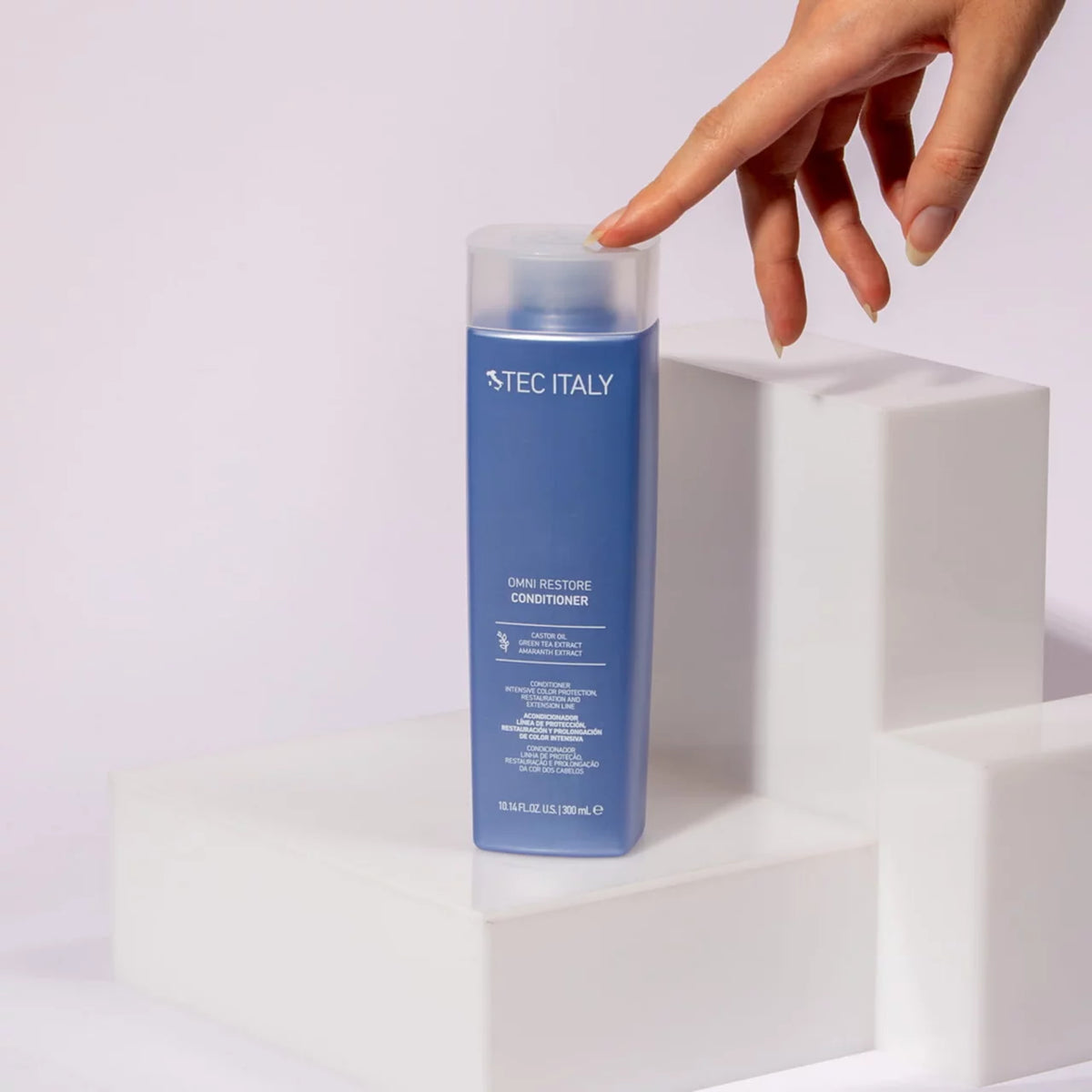 Tec Italy Omni Restore Conditioner — presentación oficial