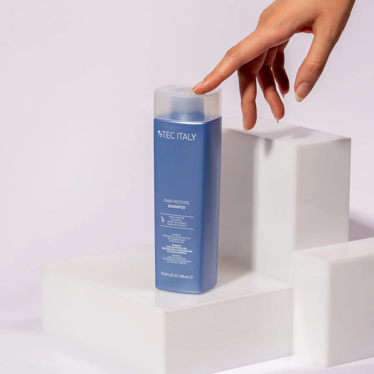 Tec Italy Omni Restore Shampoo — presentación oficial