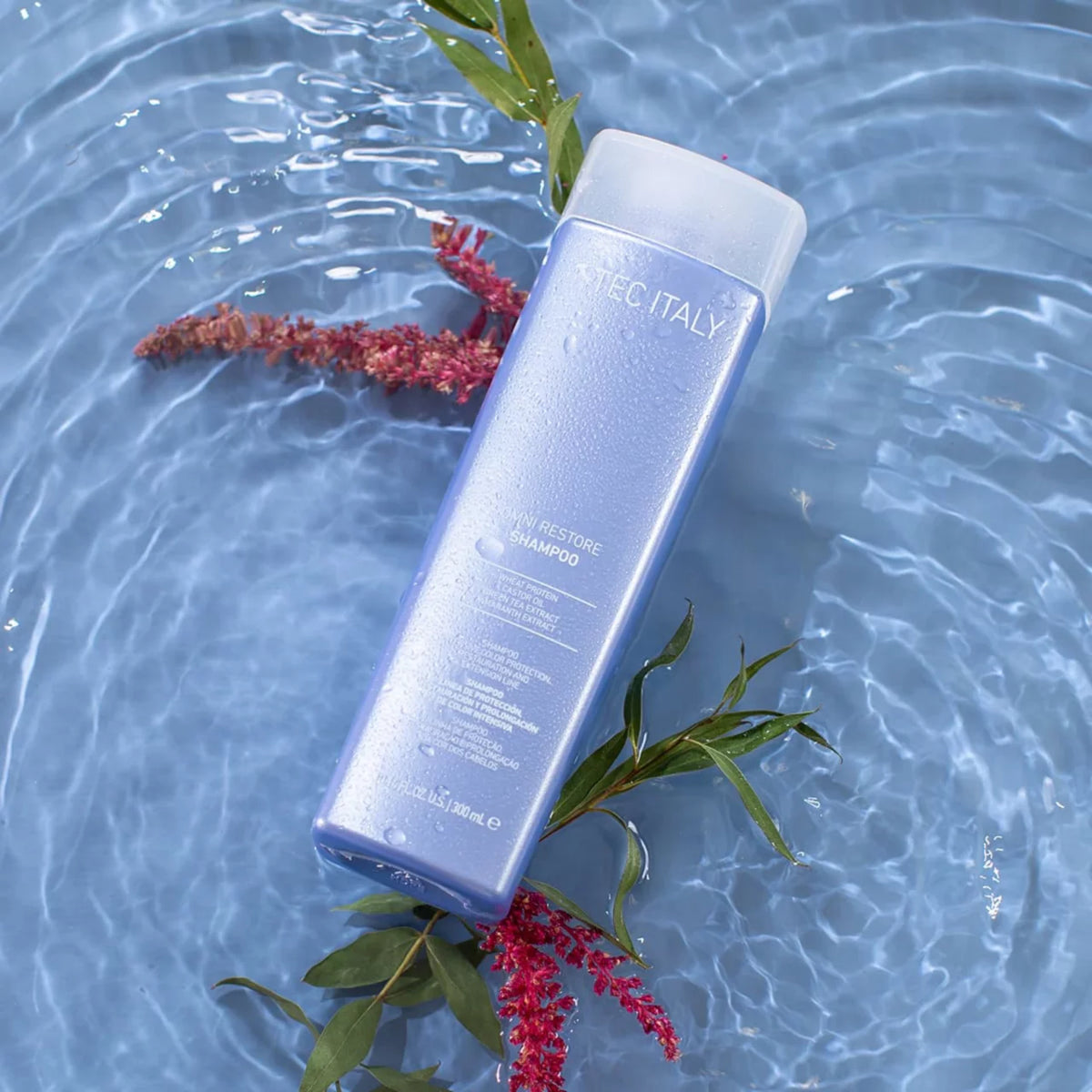 Tec Italy Omni Restore Shampoo — fotografía oficial del producto