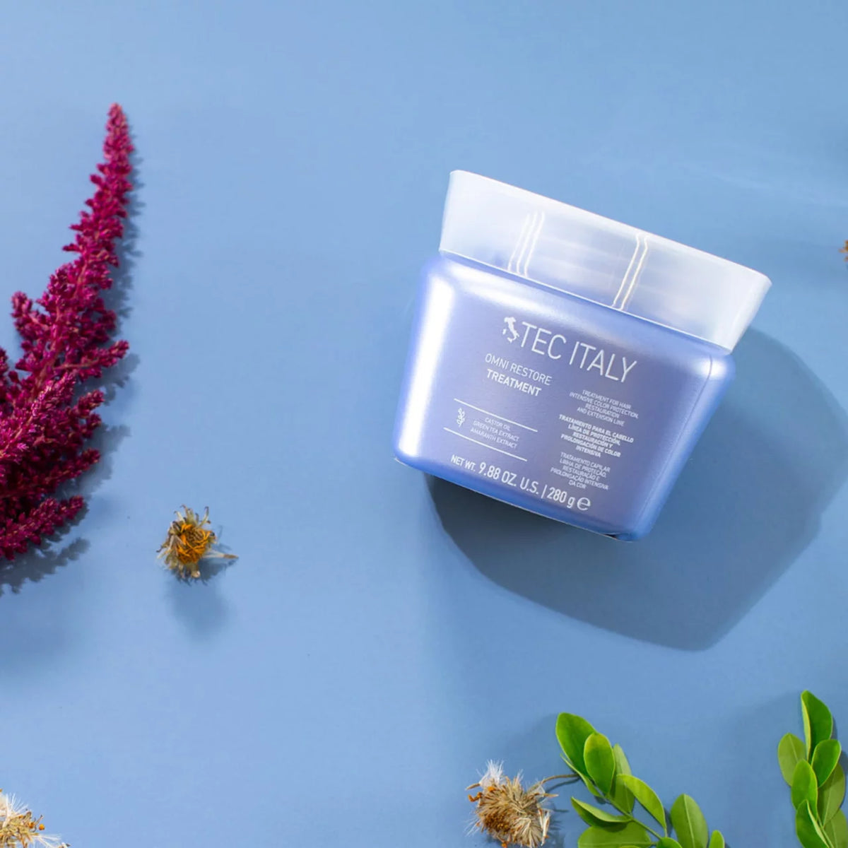 Tec Italy Omni Restore Treatment — fotografía oficial del producto