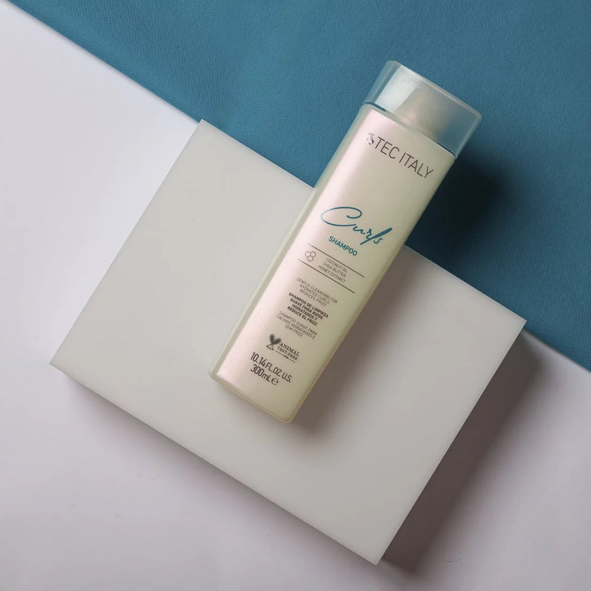 Tec Italy Curls Shampoo — fotografía oficial del producto