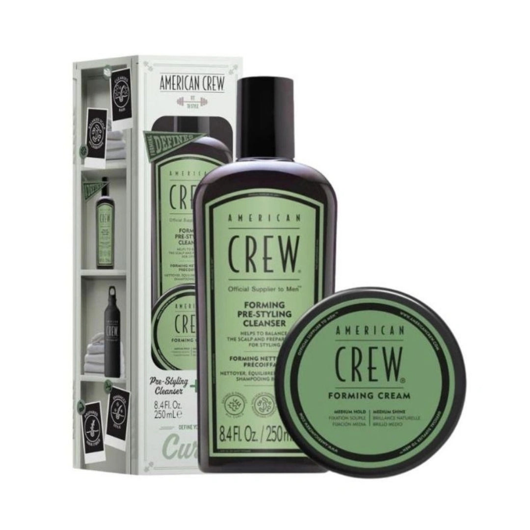 KIT DÚO FORMING – American Crew